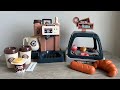 🎀ASMR🎀 5 Minutes Satisfying with Unboxing the Trending Coffee Shop Playset☕️ #asmr #relaxing #toys