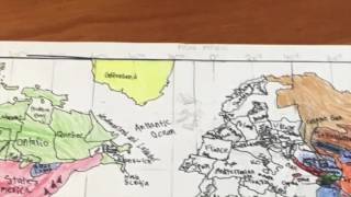 Mapping The World TimeLapse Video
