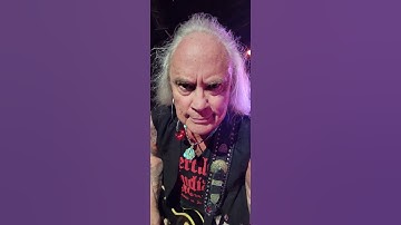 Thumbnail of Watch Rickey Medlocke of LYNYRD SKYNYRD "stare" right into my camera @ Riverbend  7/17/22