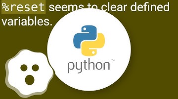 How to clear variables in ipython?