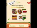 Food Flyer design | Photoshop #adobephotoshop #shorts