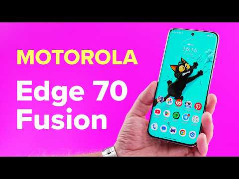 Motorola for $200. What's the catch? Edge 70 Fusion