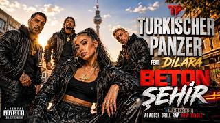 Beton Şehi̇r Gurbet, Vatan Ve Hasretin Arabesk Rapi - Turkischer Panzer Ft. Dilara