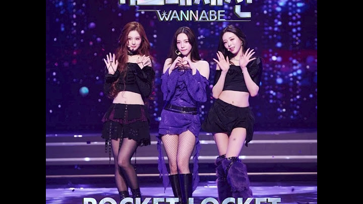 YUNA X KARINA X SULLYOON - pocket locket | 2024 MBC 가요대제전 (AUDIO)