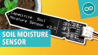 SOIL MOISTURE SENSOR FOR PLANTS (V1.2 / V2.0) - Arduino tutorial #31