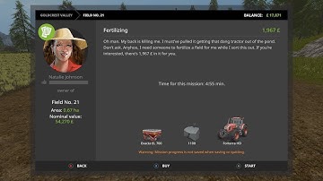 How to do missions on Farming simulator 2017