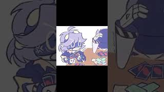 If V N And Uzi Play Uno The Animation Isnt Mineanimasyon Bana Ait Deilviraltrendingedit