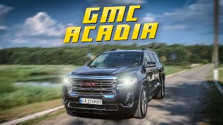 GMC Acadia - конкурент Эскалейда за $50.000 | DENYcars