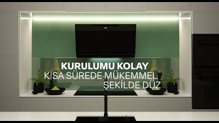 Mythos Vertical Pro Davlumbazlar - Mükemmel denge elinizin altında - Avantajlar screenshot 3