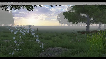 First Game Scene in Unity