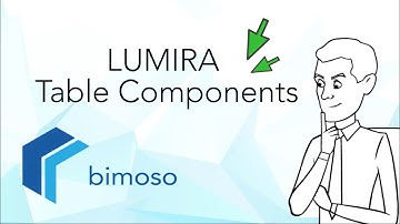 Add & Populate Table Components in SAP Lumira Designer Applications