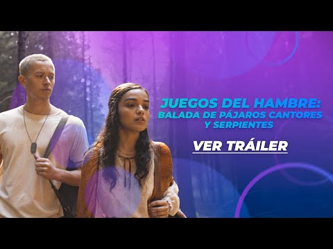LOS JUEGOS DEL HAMBRE: BALADA DE PÁJAROS CANTORES Y SERPIENTES | TRÁILER