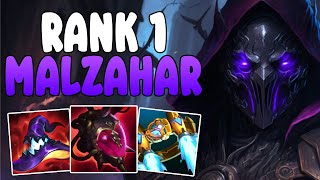 THIS IS WHY I AM NUMBER 1 MALZAHAR | Malzahar Guide S15 - League Of Legends