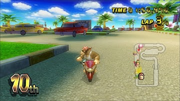 No A Button - 1st Place on All 32 Courses in Mario Kart Wii by Jcool114 [TAS]