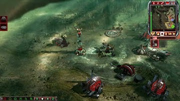 Command and Conquer 3 Tiberium Wars - NOD Part 14 - Hard - No Commentary - Play with 4070TI