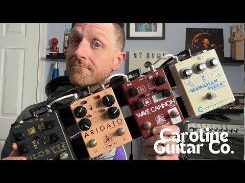 ギター CAROLINE GUITAR COMPANY HAWAIIAN PIZZA Hawaiian Pizza! - (Edit: Advance run SOLD OUT) - Caroline