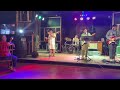 Kahlil Andre Rocking on the Stage with the Band