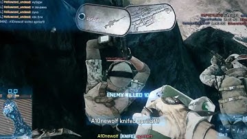 BF3 Behind enemy lines