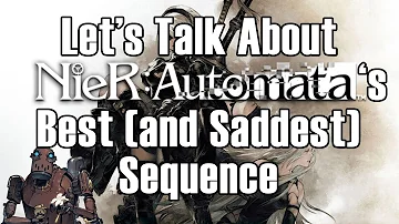 Is Nier automata ending sad?