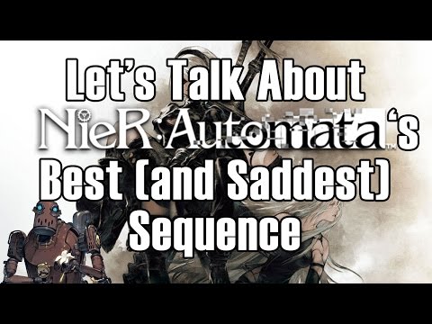 Let's Talk About Nier: Automata's Best (and Saddest) Sequence