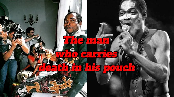 Fela Kuti, a lengend who carries death in his pouch 