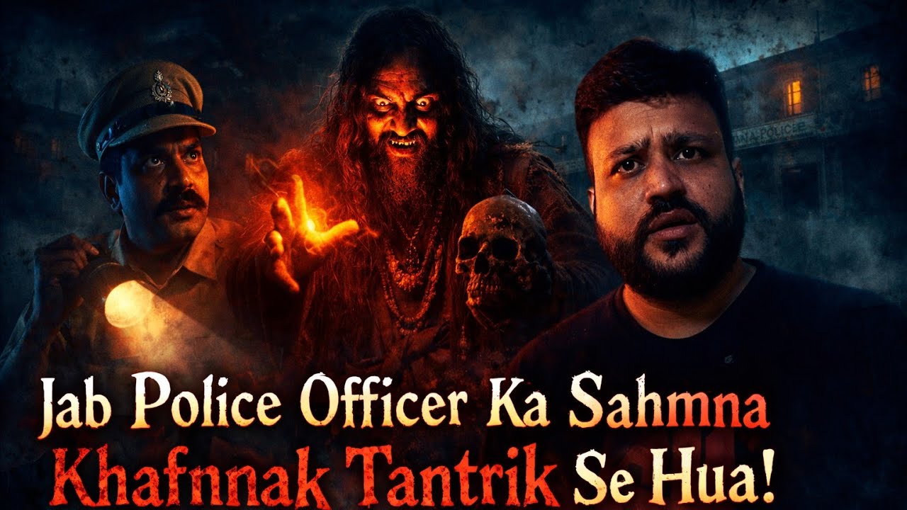 EP-320 | Jab Police Officer Ka Sahmna Khaufnaak Tantrik Se Hua. New Hindi Horror Story.