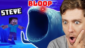 Reacting To BLOOP vs Godzilla But It