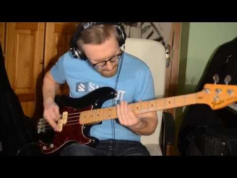 FENDER PRECISION BASS USA 1973 SOUND TEST