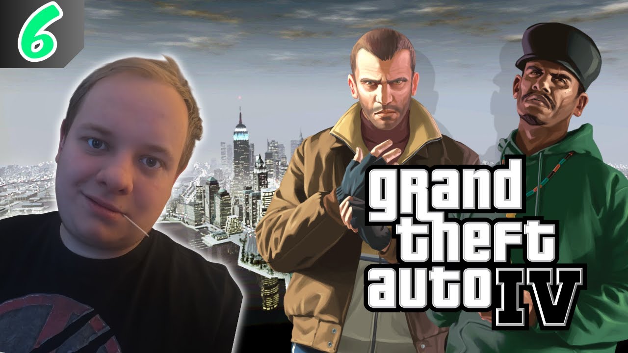 GTA 4 - #6 (LIVE)