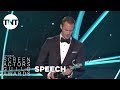 Alexander Skarsgard: Acceptance Speech | 24th Annual SAG Awards | TNT