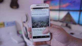 Moto G 4Th Gen Unboxing & Review