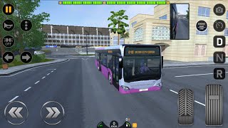 Dubai Sokaklarında Yolcu Taşıyoruz / Uzun Seferler /  BUS SIMULATOR 2023