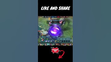 Yu Zhong Best Sustain Fighter | Mobile Legends Bang Bang #Shorts