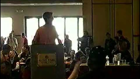 DEF CON 12 Hacking Conference By Dark Tangent - Awards - Video