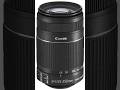 Canon EF-S 55-250mm f/4-5.6 IS II Lens Review - Pros & Cons - Canon EF-S 55-250mm