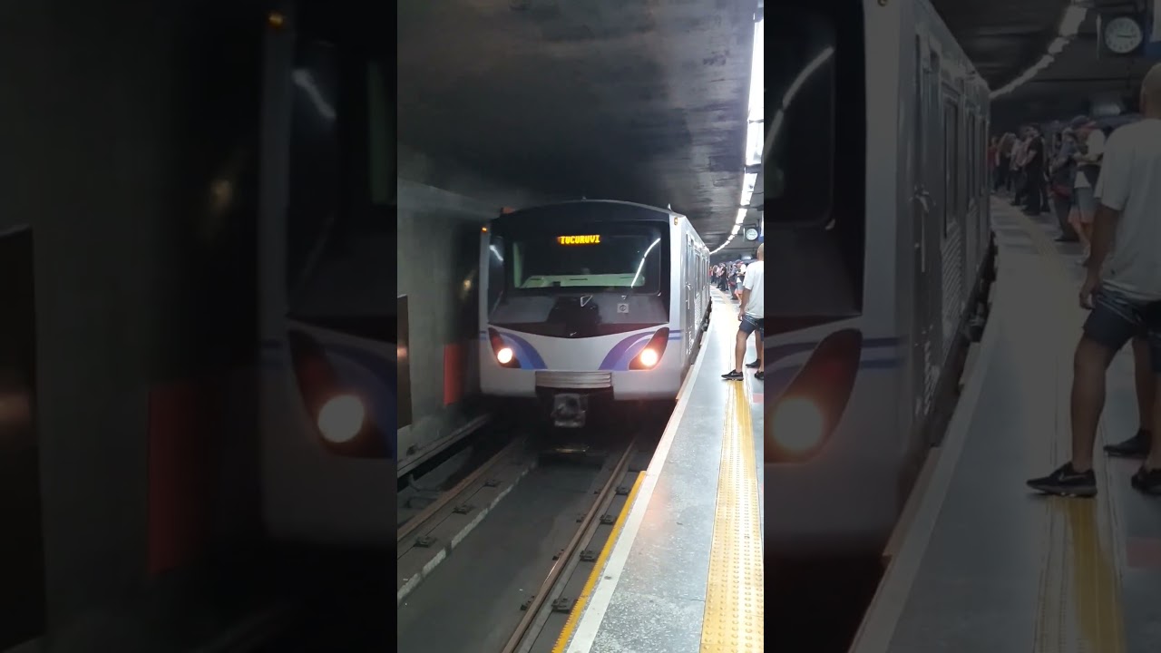 Metrô de São Paulo - Linha 1-Azul 