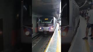 Metrô de São Paulo - Linha 1-Azul #metro #metrosp