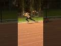 Polishing up, 4x100m season opener this weekend 🔥 #trackandfield