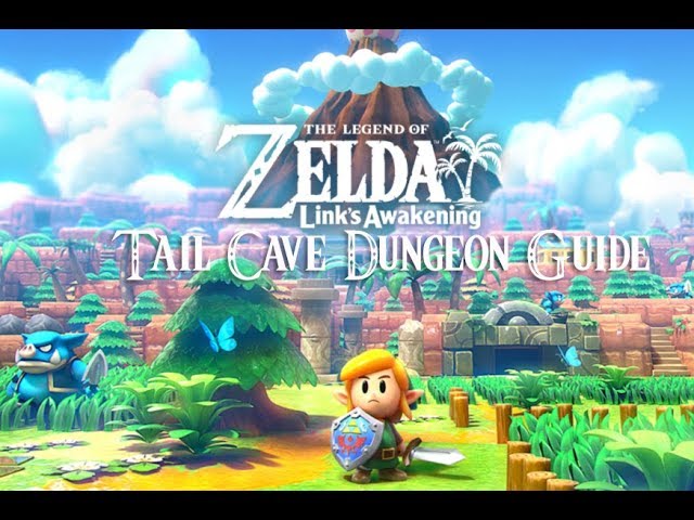 Zelda: Link's Awakening Tail Cave Walkthrough