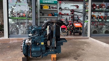 Động Cơ Máy Cày Kubota Z751 L1505 Comle 📲 0373453633 - 0972547272