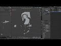 [Demo] Trail Destruction Simulation - Blender Geometry Nodes 5.2+