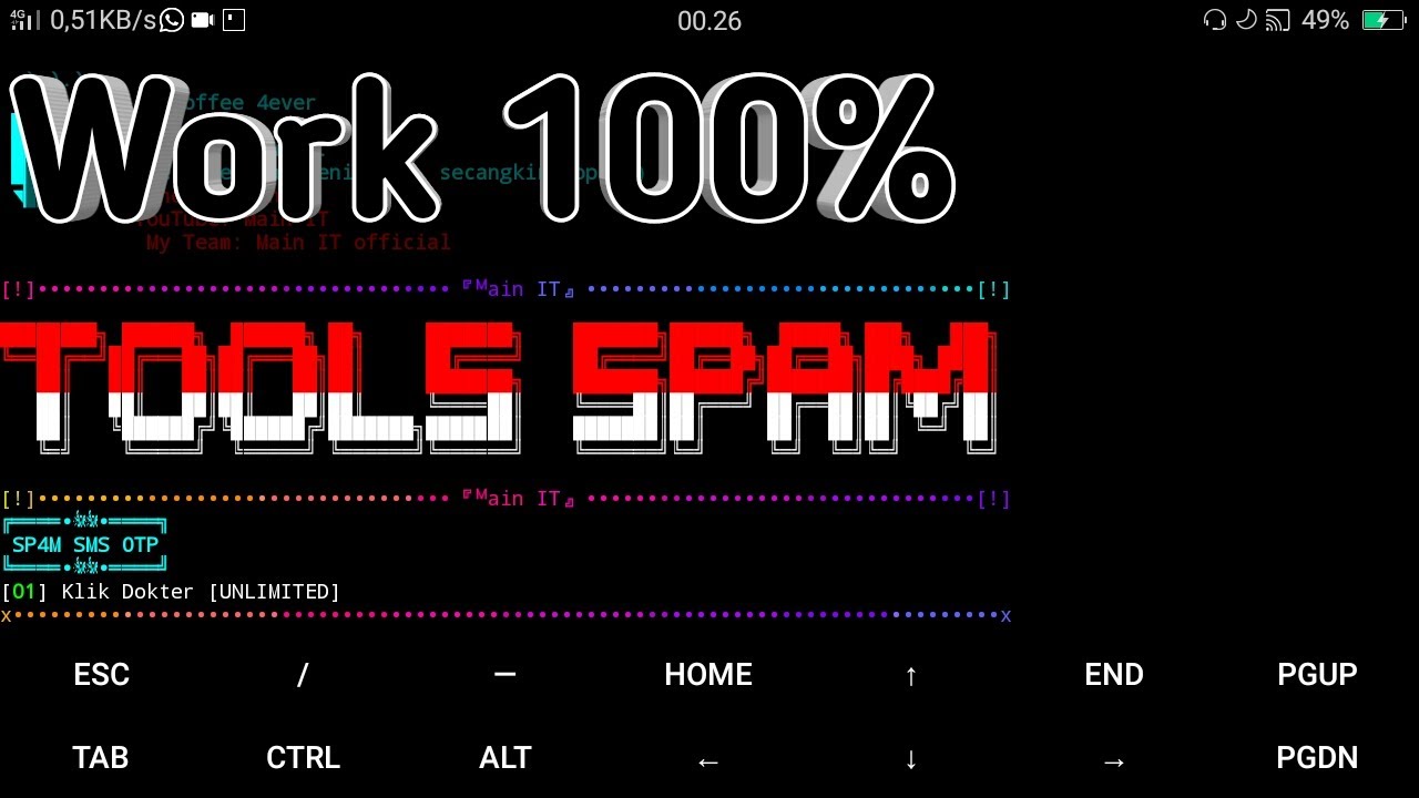 Cara spam wa via termux 2020 - YouTube Cara spam wa via termux 2020 - YouTube