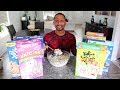 EATING All The WEIRD Cereals of 2019 | TASTE TEST | Alonzo Lerone