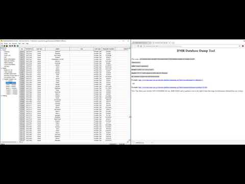 AT-D868UV DMR-MARC Database Import (Video 1)