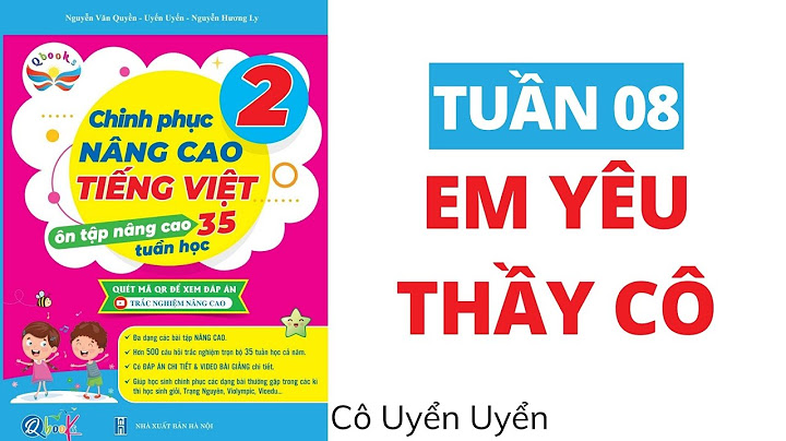 Bài tập nâng cao tiếng việt lớp 2 tuần 8 năm 2024