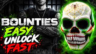 Unlock the Green Vintage Skull Mask EASY in GTA Online