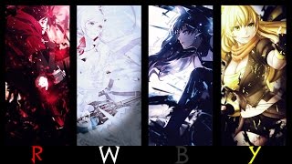 RWBY Vol 1. (Custom Blu ray Menu) DBZ Style