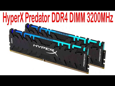 Оперативная память HyperX Predator DDR4 3200MHz PC4-25600 CL16 16Gb KIT (2x8Gb) (HX432C16PB3AK2/16)