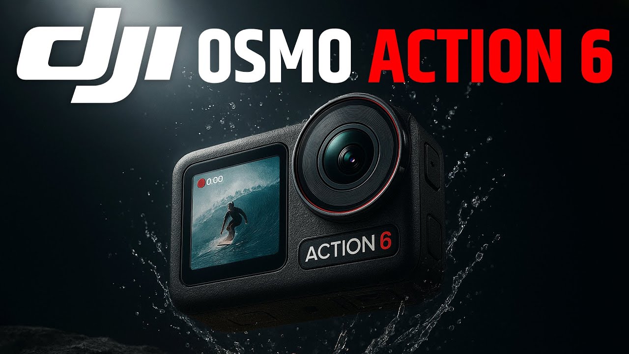 Окончательные характеристики DJI OSMO Action 6 — сотрудничество DJI x Garmin x Apple?