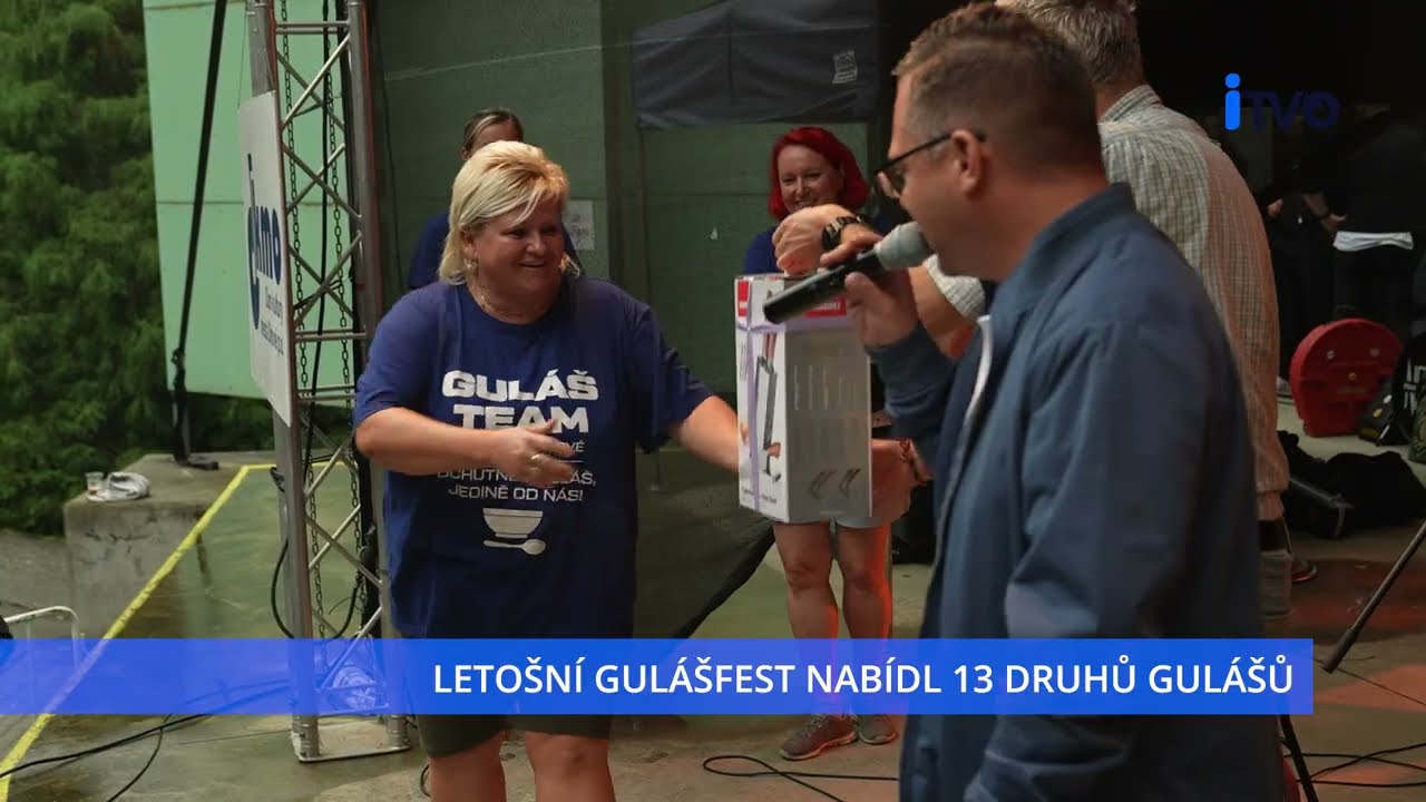 LETOŠNÍ GULÁŠFEST NABÍDL 13 DRUHŮ GULÁŠŮ